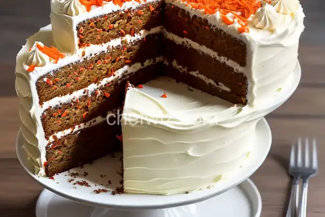 Three-Layer Carrot Cake