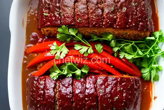 Three-Meat Meatloaf