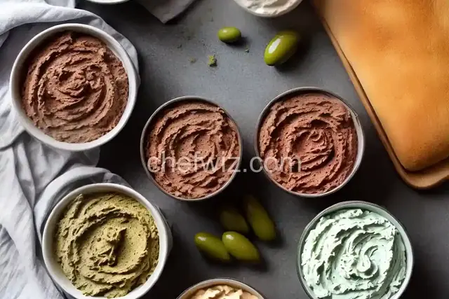 Three Olive Spread