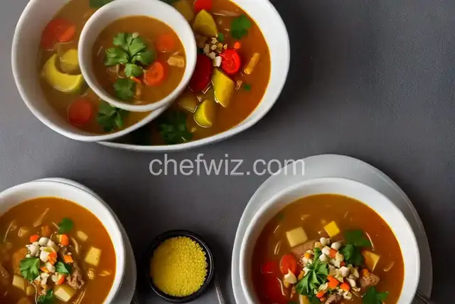 Three Sisters Soup