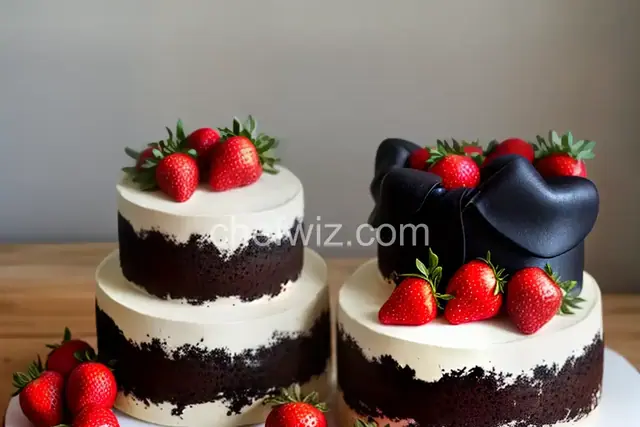 Three musketeer cake