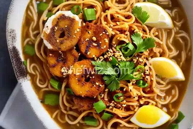 Three's Ramen Bowl