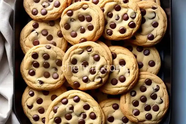 Throwdown Chocolate Chip Cookies