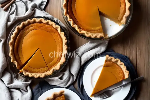 Throwdown Pumpkin Pie