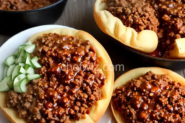 Throwdown's Sloppy Joes