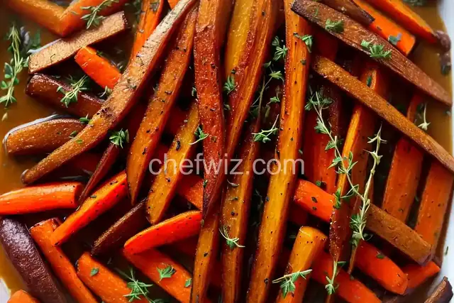 Thyme-Roasted Carrots