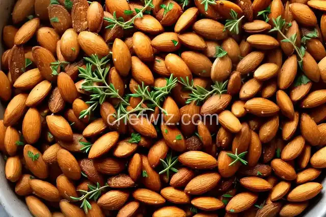 Thyme-Roasted Marcona Almonds