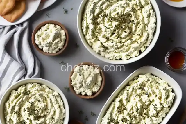 Thyme and Honey Ricotta Spread
