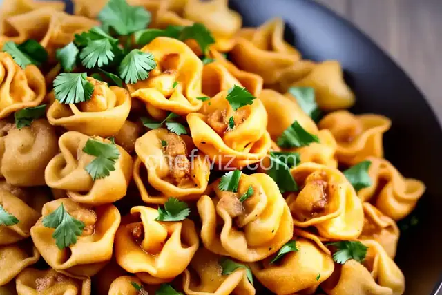 Tia and David's Deep-Fried Tortellini