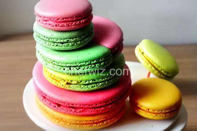 Tiered Macaron Cake