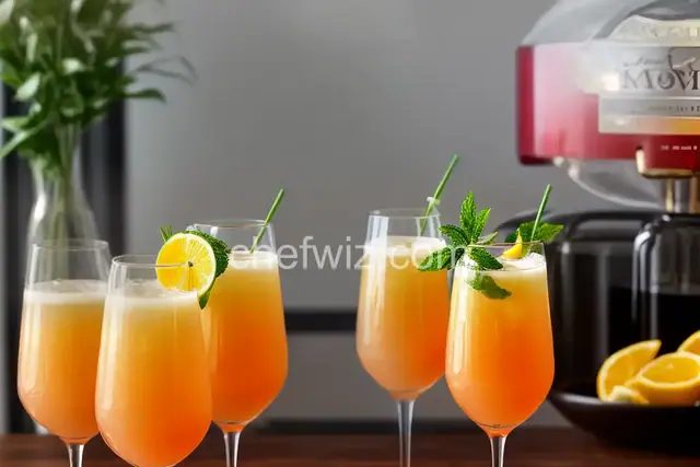 Tiffany Mimosas