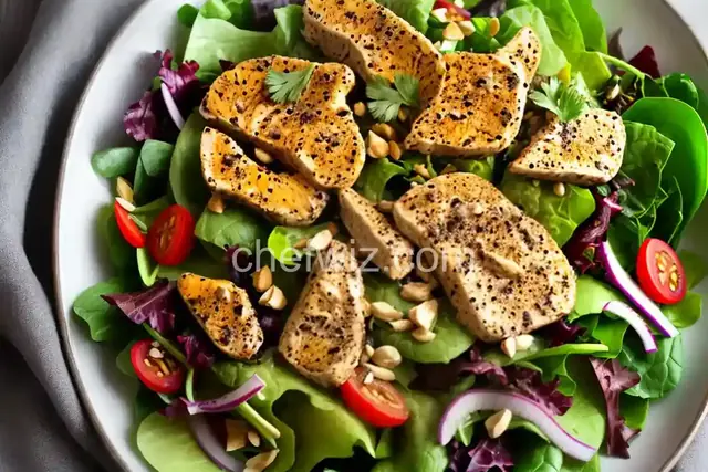 Tiger Salad