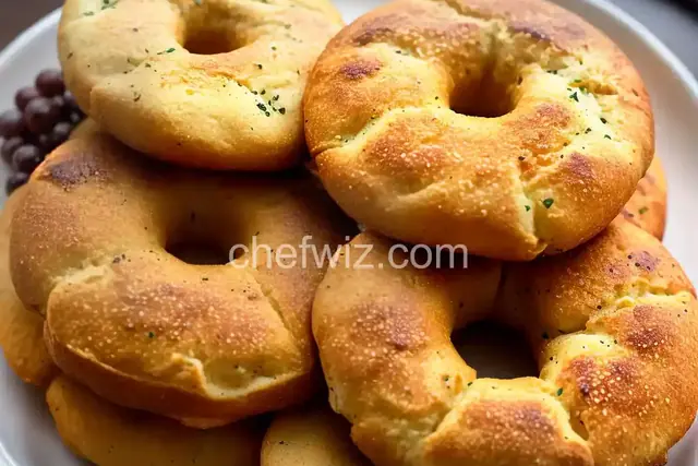 TikTok Air Fryer Bagel Chips