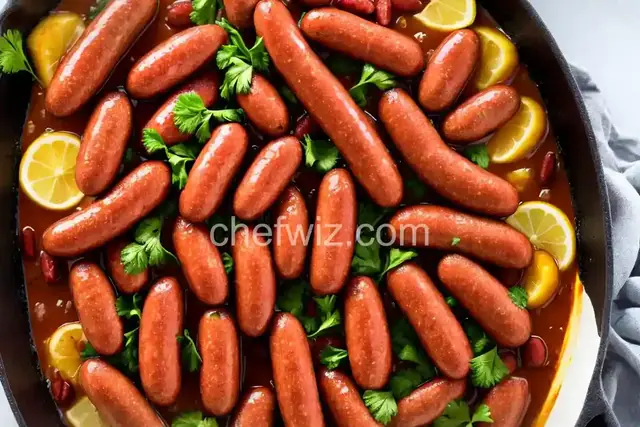 TikTok Candied Kielbasa Bites