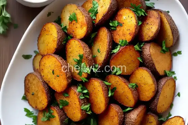 TikTok Parmesan-Crusted Roasted Potatoes