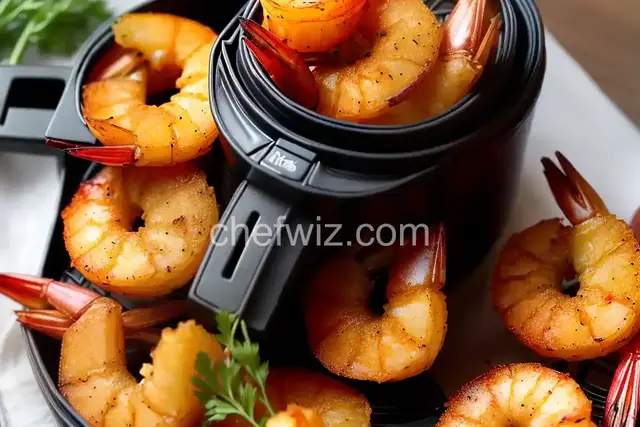 TikTok's Air Fryer Shrimp