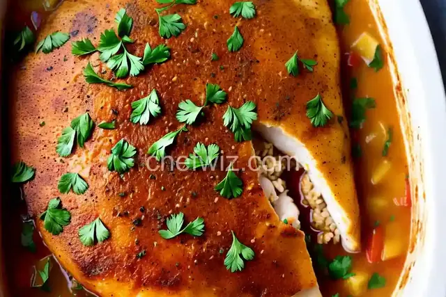 Tilapia All-in-One Casserole