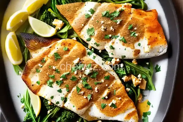 Tilapia Feta Florentine