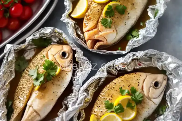 Tilapia Foil Packets