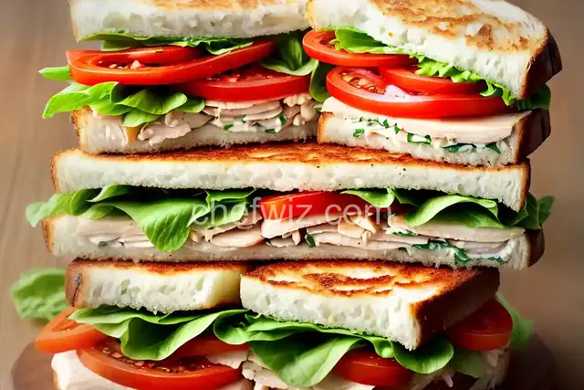 Tilapia Sandwich