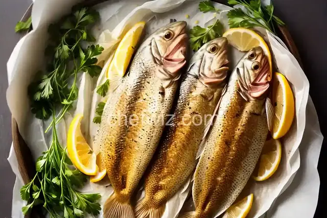 Tilapia en Papillote (Tilapia in Parchment)