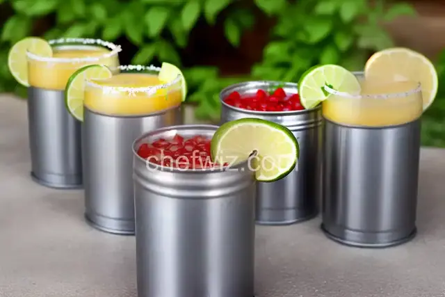 Tin Can Margaritas