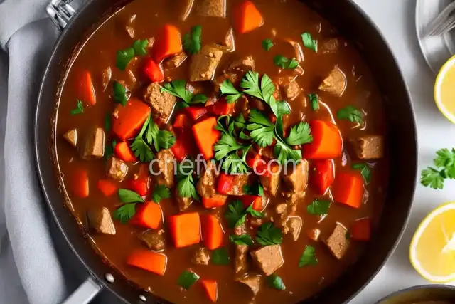 Tin Foil Stew