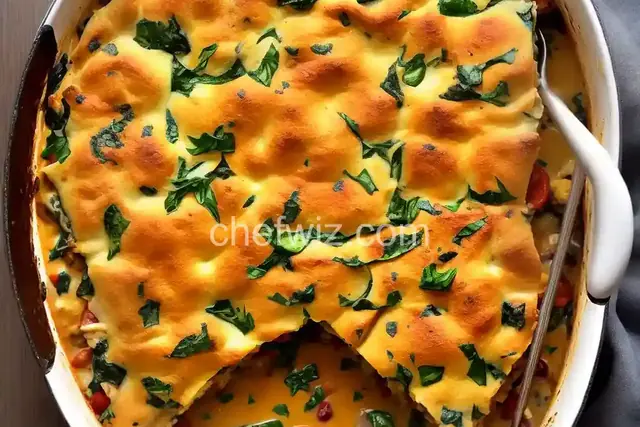 Tina's Turkey Florentine Casserole