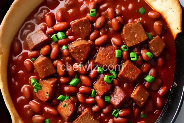 Tinta’s Double-Pork Black Beans
