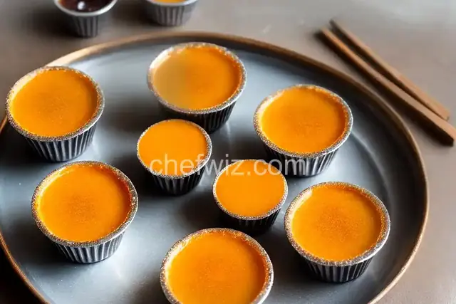Tiny Creme Brulees