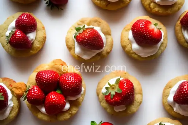 Tiny Strawberry Shortcakes