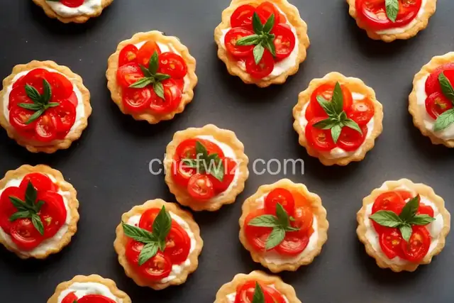 Tiny Tomato Tarts