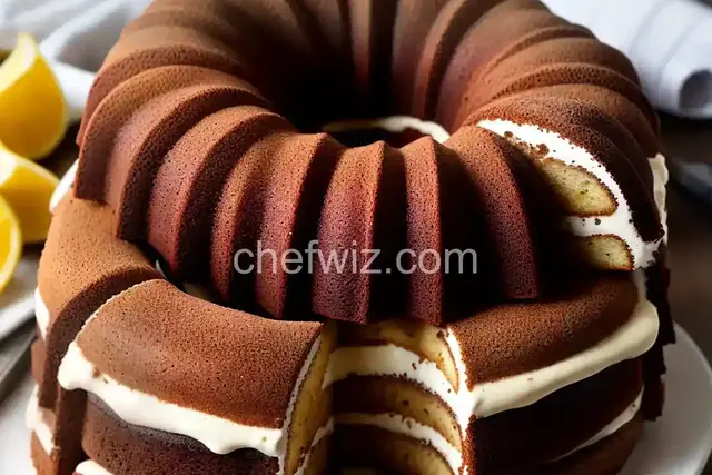 Tiramisu Bundt Cake