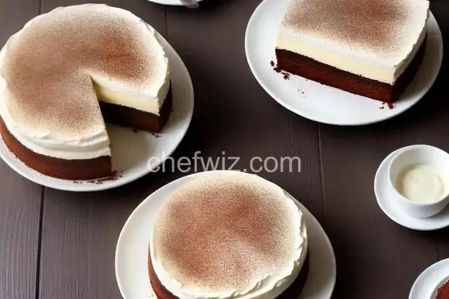 Tiramisu Cake