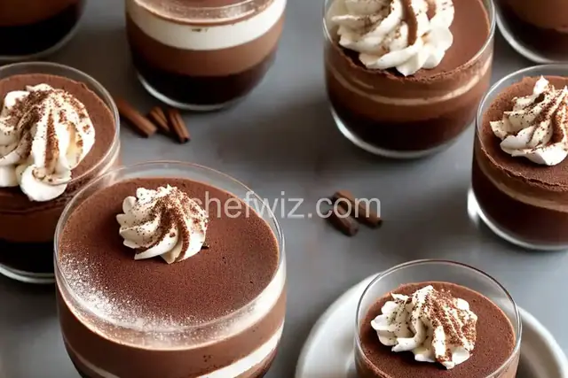 Tiramisu Chocolate Mousse