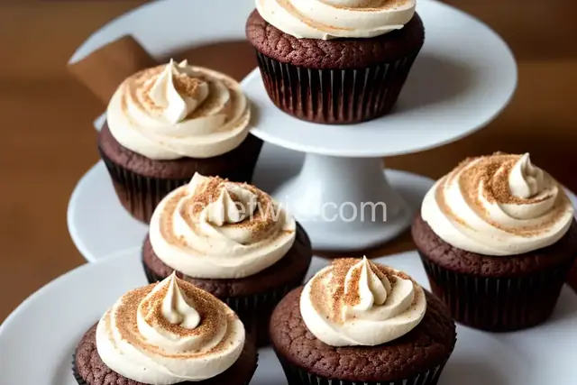 Tiramisu Cupcakes