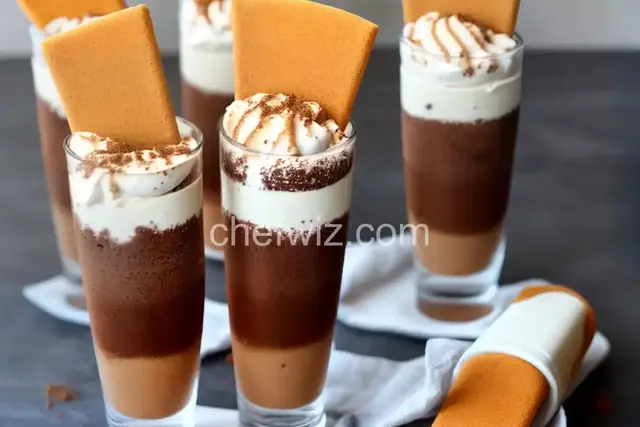 Tiramisu Ice Pops