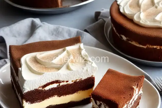 Tiramisu Icebox Torta