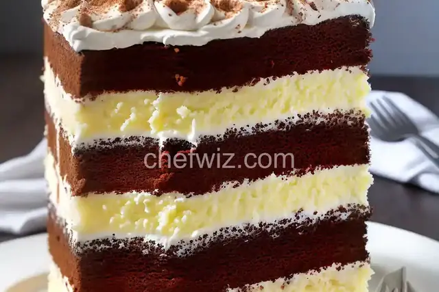 Tiramisu Layer Cake