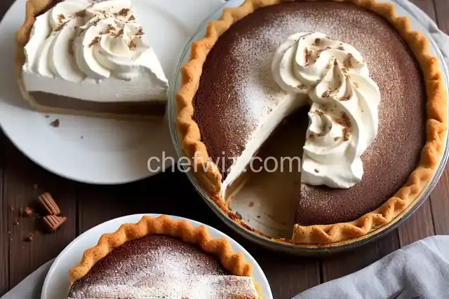 Tiramisu Pie