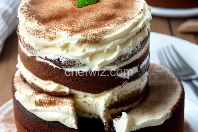 Tiramisu Pudding Cakes