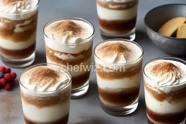 Tiramisu White Russians