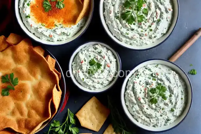 Tirokafteri (Spicy Greek Feta Dip)