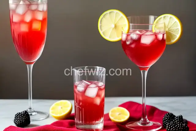 Tito's Berry Lemonade