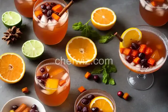 Tito's Harvest Punch