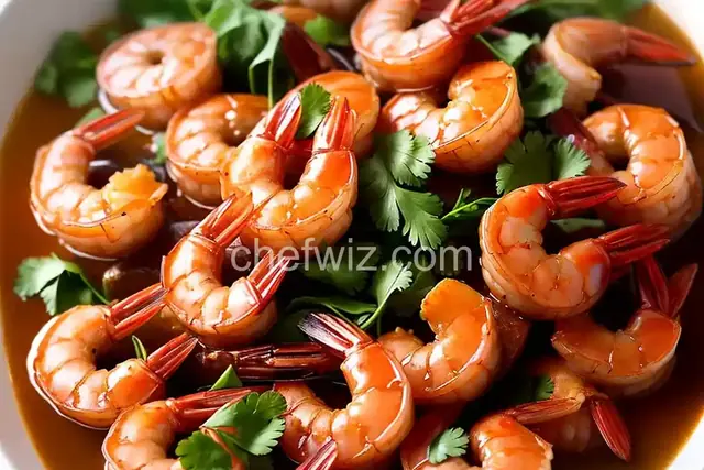 TÃ´m Rim (Vietnamese Braised Shrimp)
