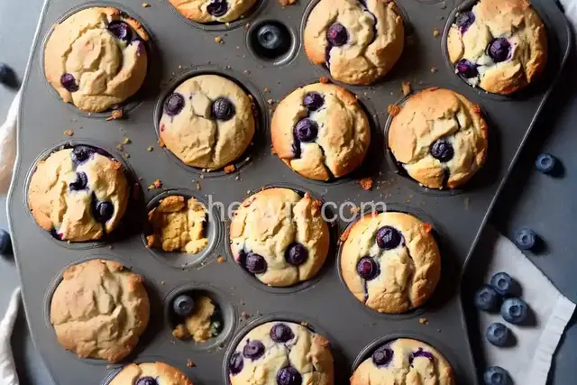 To Die For Blueberry Muffins