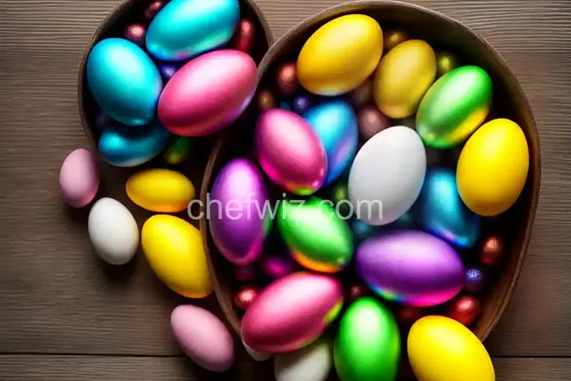 To Dye Easter Eggs