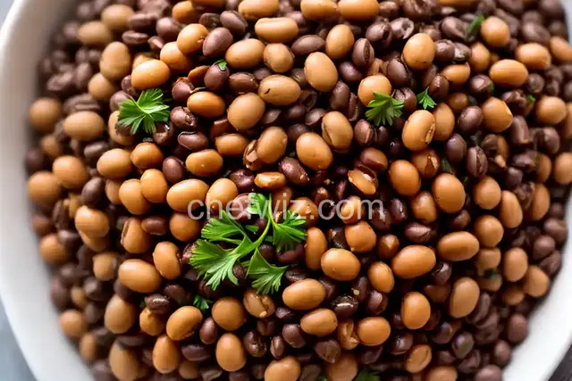 To Quick-Soak Dried Black-Eyed Peas