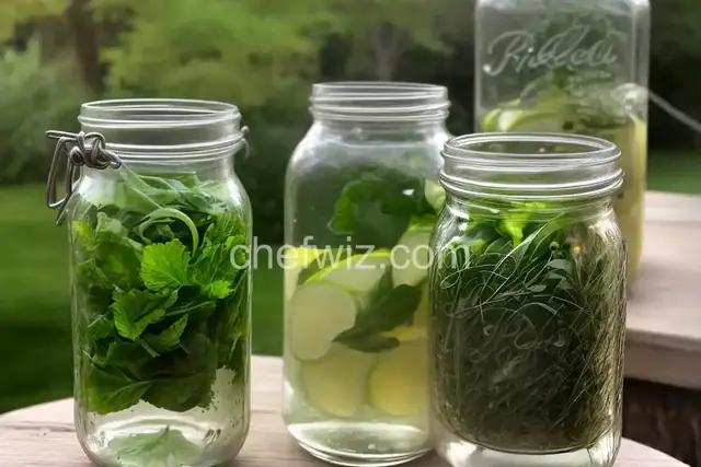 To Sterilize Jars for Pickling